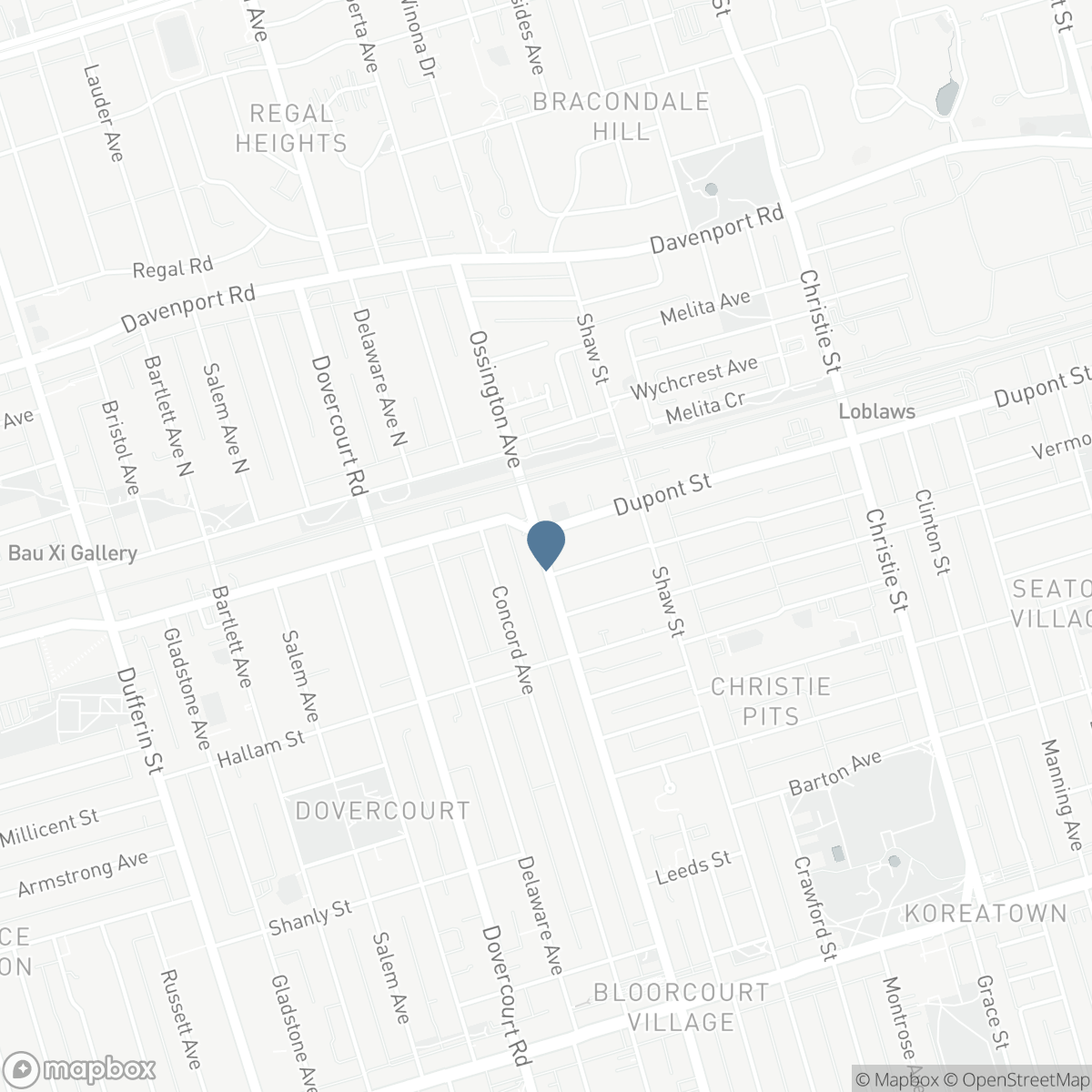 1045 OSSINGTON AVENUE, Toronto, Ontario M6G 3V9